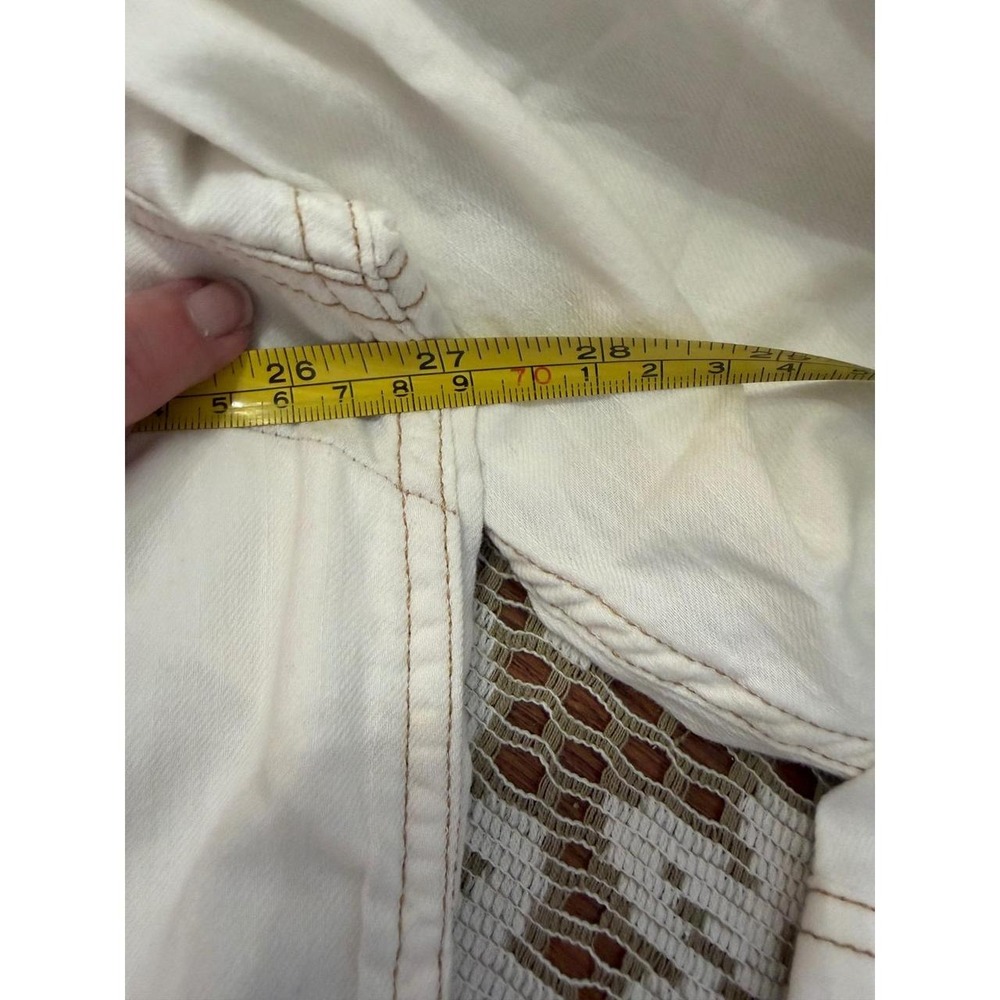 Talbots NWT 2xl white shirt gold buttons - Picture 5 of 6
